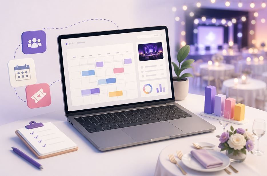 Un ordenador portátil sobre un escritorio 