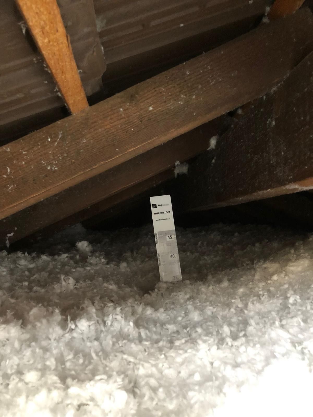 Isolation par soufflage