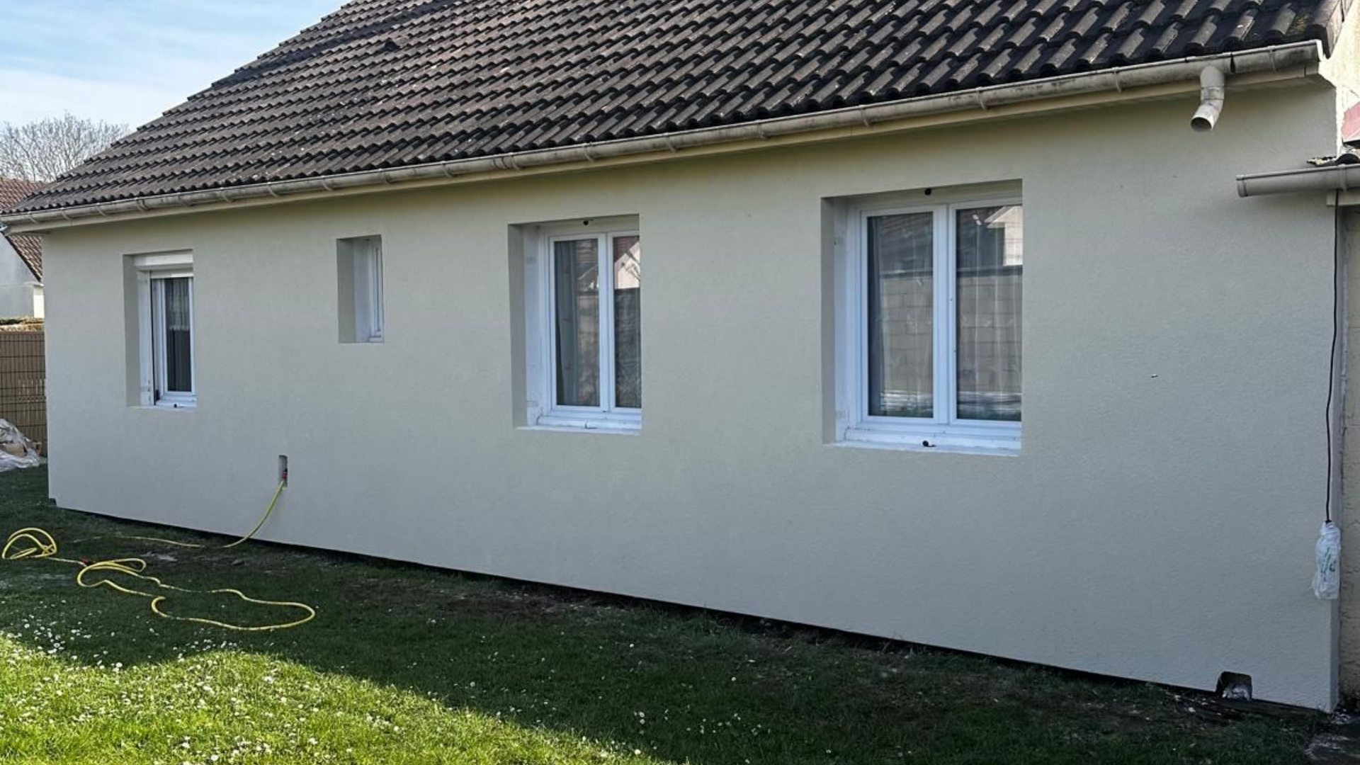 Rénovation de façade