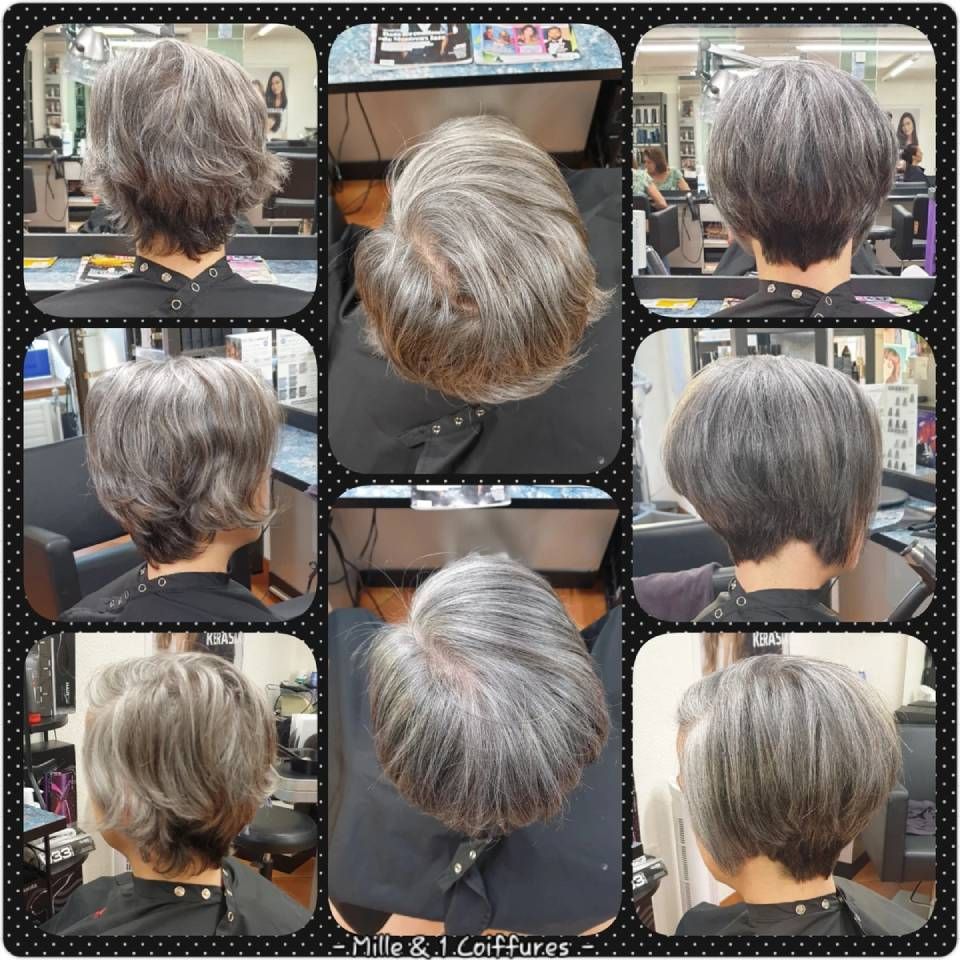 Cheveux  lissage et coupe prestation chez Mille & 1 Coiffures à Romont