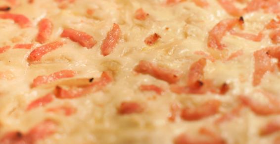 Tartes flambées cent pour cent faites maison