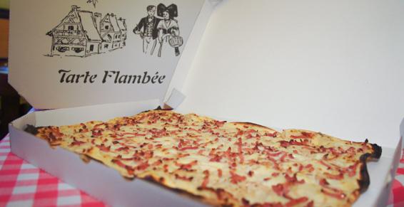 Tartes flambées et pizzas à emporter