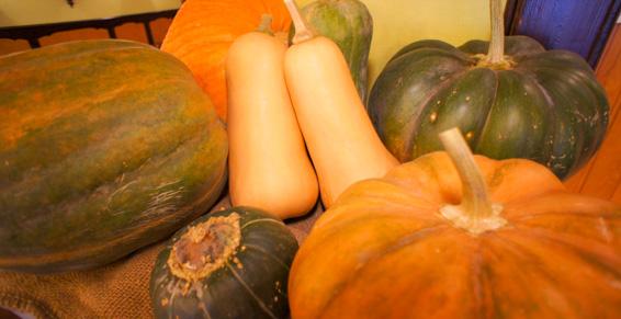 Notre carte varie au rythme des saisons