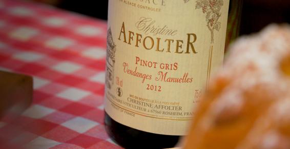 De bons crus d'Alsace