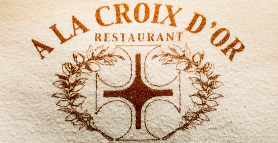 Restaurant A La Croix d'Or à Rosheim