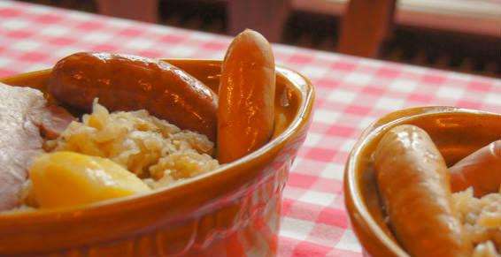 Restaurant traditionnel alsacien