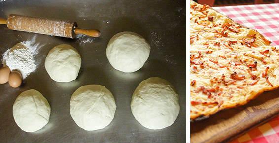 Pâte à tarte faite maison