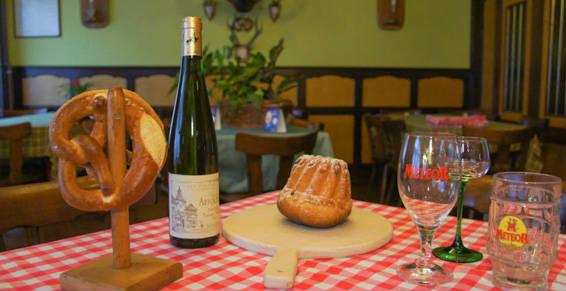 Brasserie alsacienne - produits régionaux