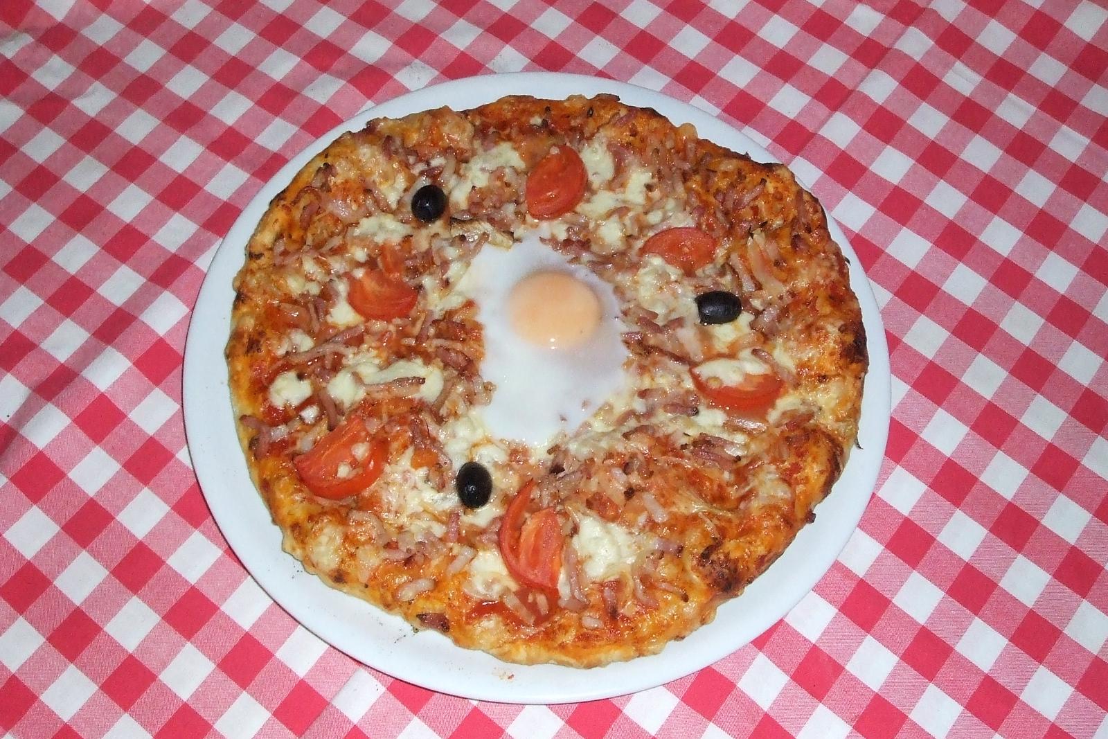 Pizza paysanne