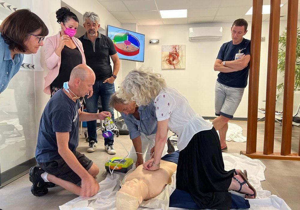 Une formation sur les gestes de premiers secours