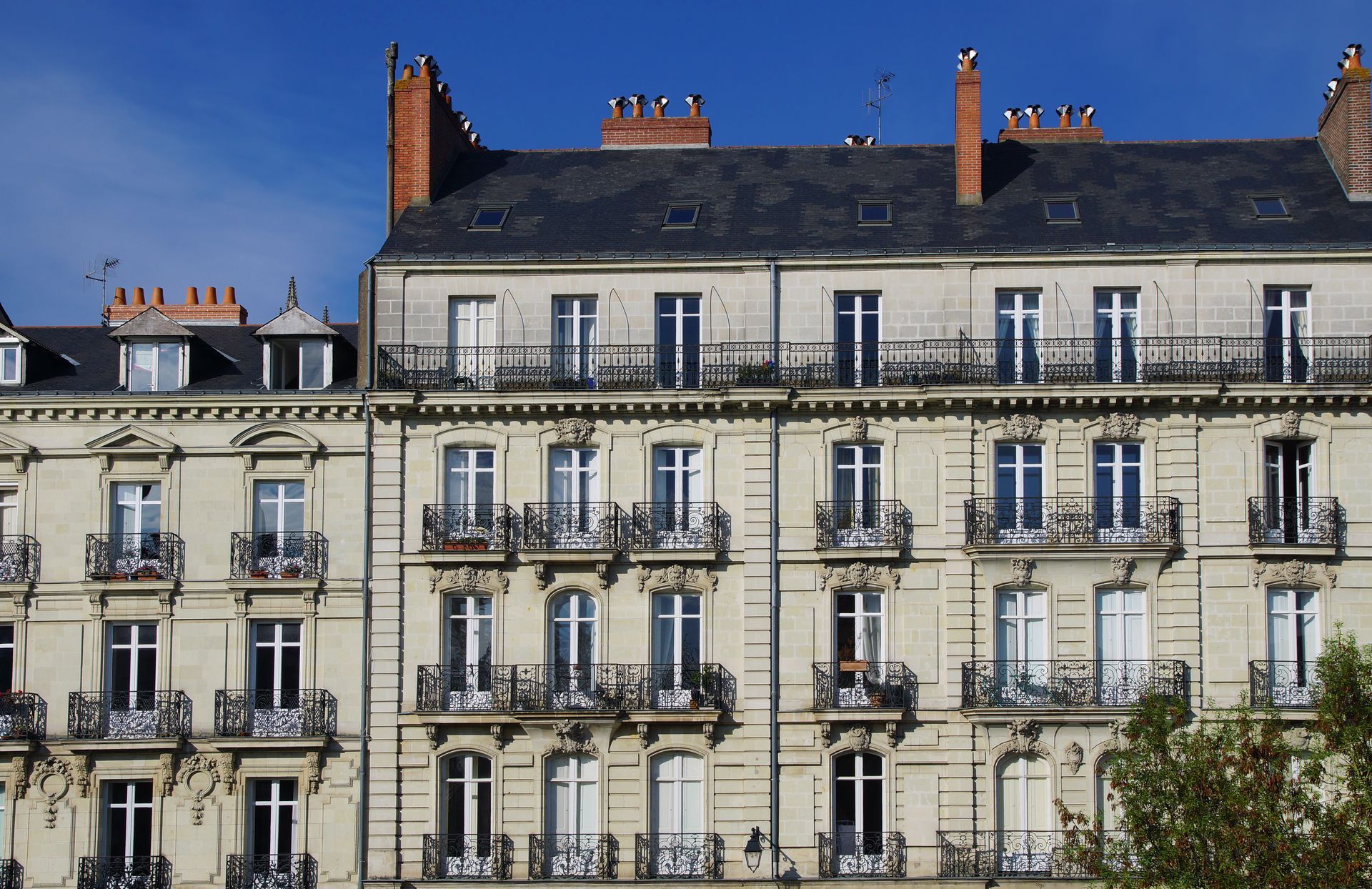 Façade d'immeuble