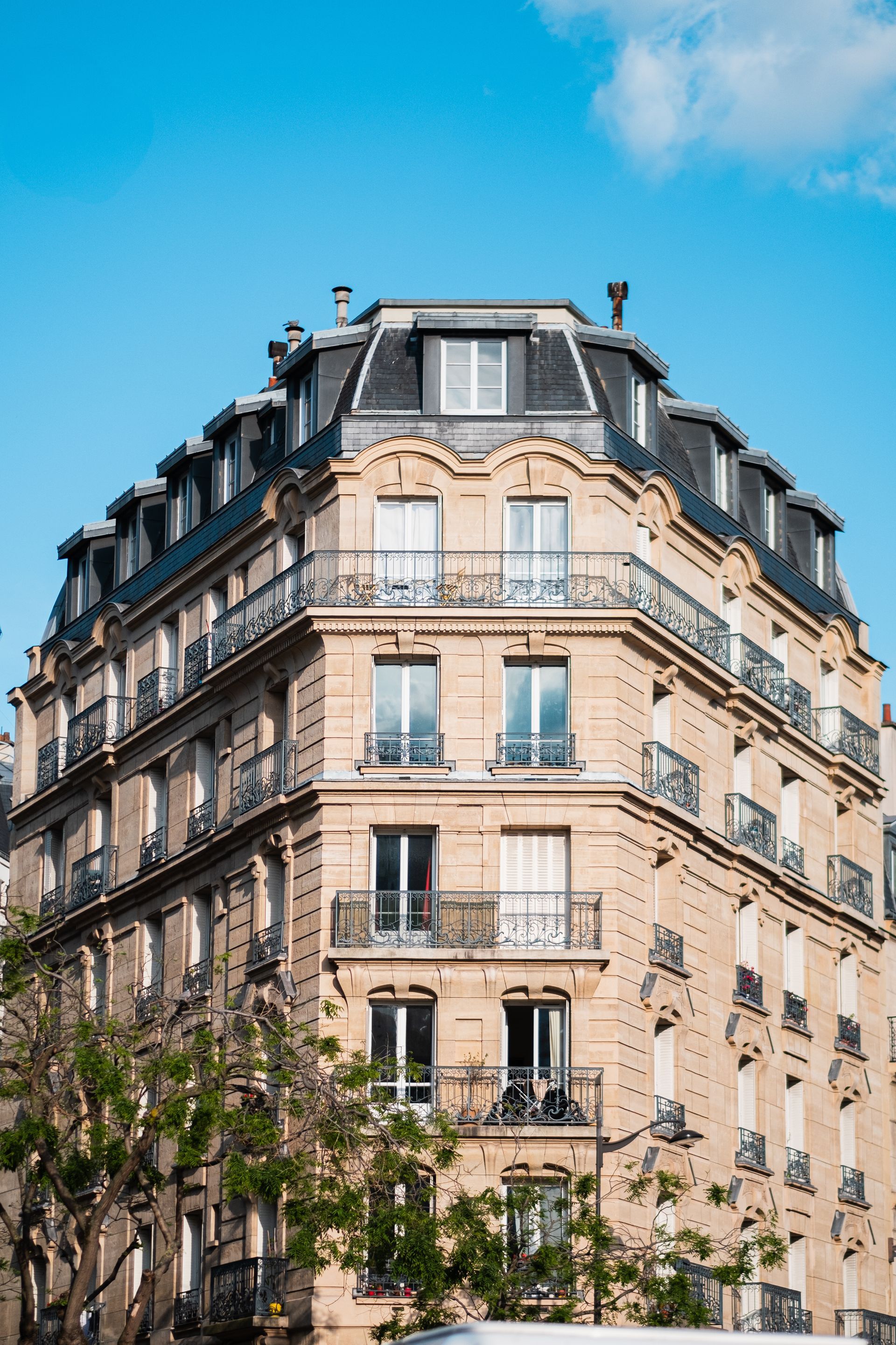 Un immeuble hausmannien