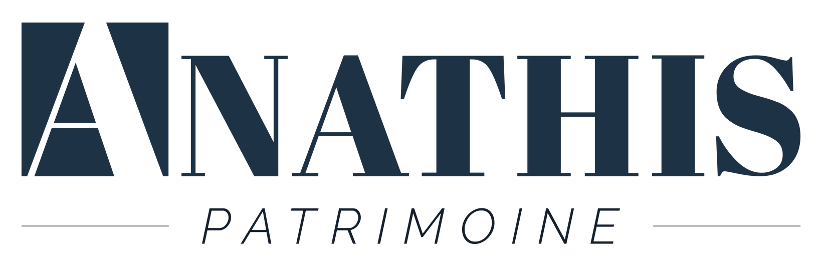 Logo de l'entreprise Anathis Patrimoine