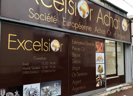 Devanture Excelsior Achat Or à Saint-Maur-des-Fossés