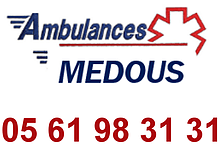 Logo AMBULANCES MEDOUS