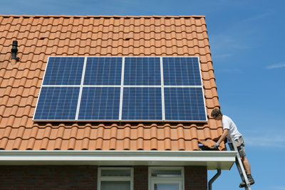 Toiture panneau solaire