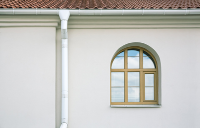 Ravalement de façade blanche