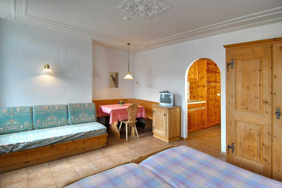 Unterkunft - Hotel Restaurant Veltlinerkeller in St. Moritz