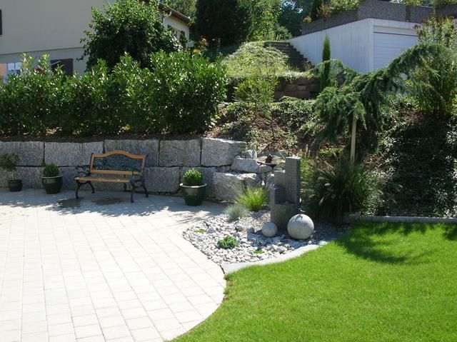Natursteinpfad | Gysin & Wey | Gartengestaltung, Gartenunterhalt, Feng Shui | Villmergen