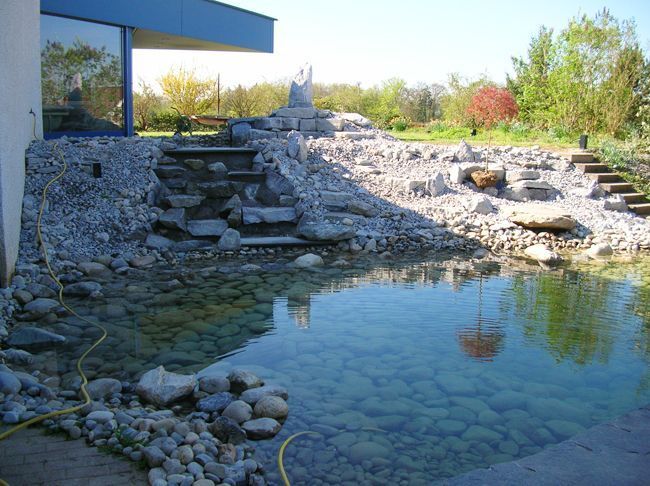 Teichufer | Gysin & Wey | Gartengestaltung, Gartenunterhalt, Feng Shui | Villmergen