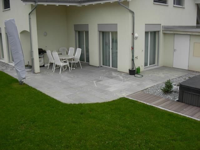 Terrasse | Gysin & Wey | Gartengestaltung, Gartenunterhalt, Feng Shui | Villmergen