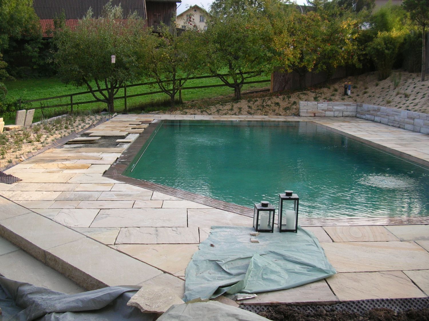 Poolanlage | Gysin & Wey | Gartengestaltung, Gartenunterhalt, Feng Shui | Villmergen