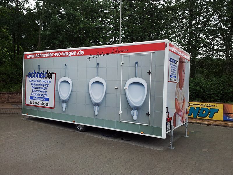 Toilettenwagen