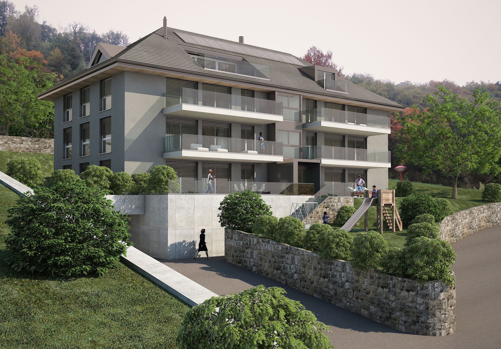 immeuble neuf en vente