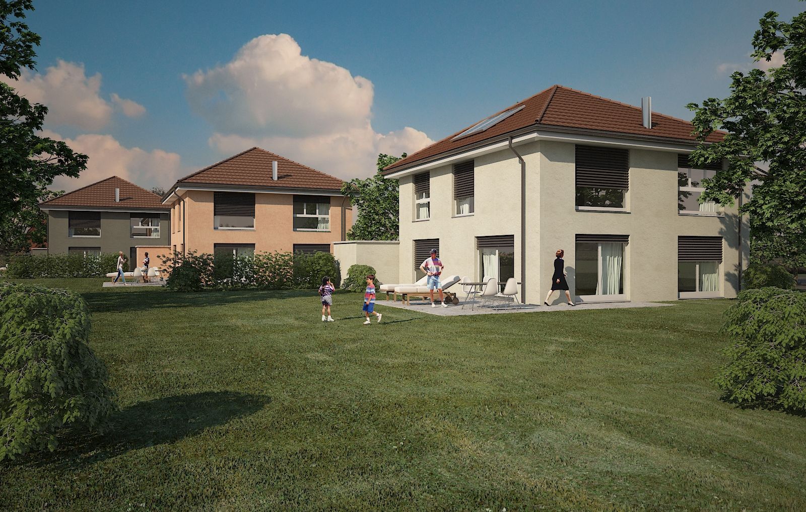 maisons individuelles