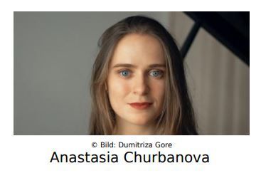Anastasia Churbanova ©Bild privat Weltklassik am Klavier 