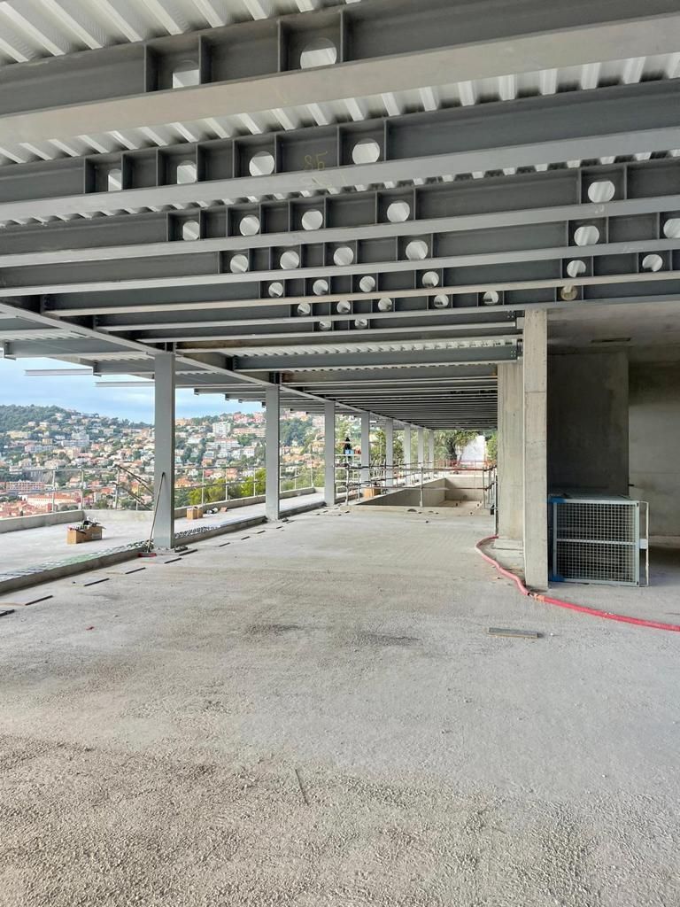 poutres métalliques