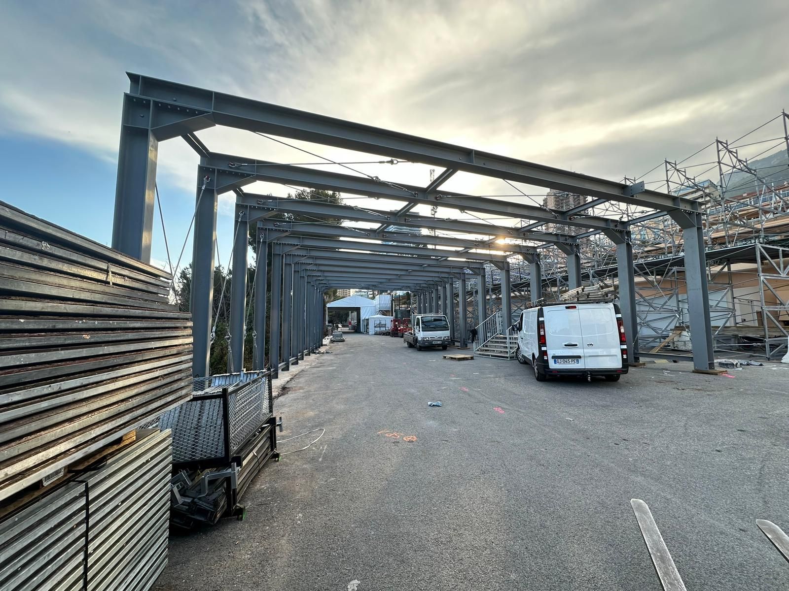 Construction métallique