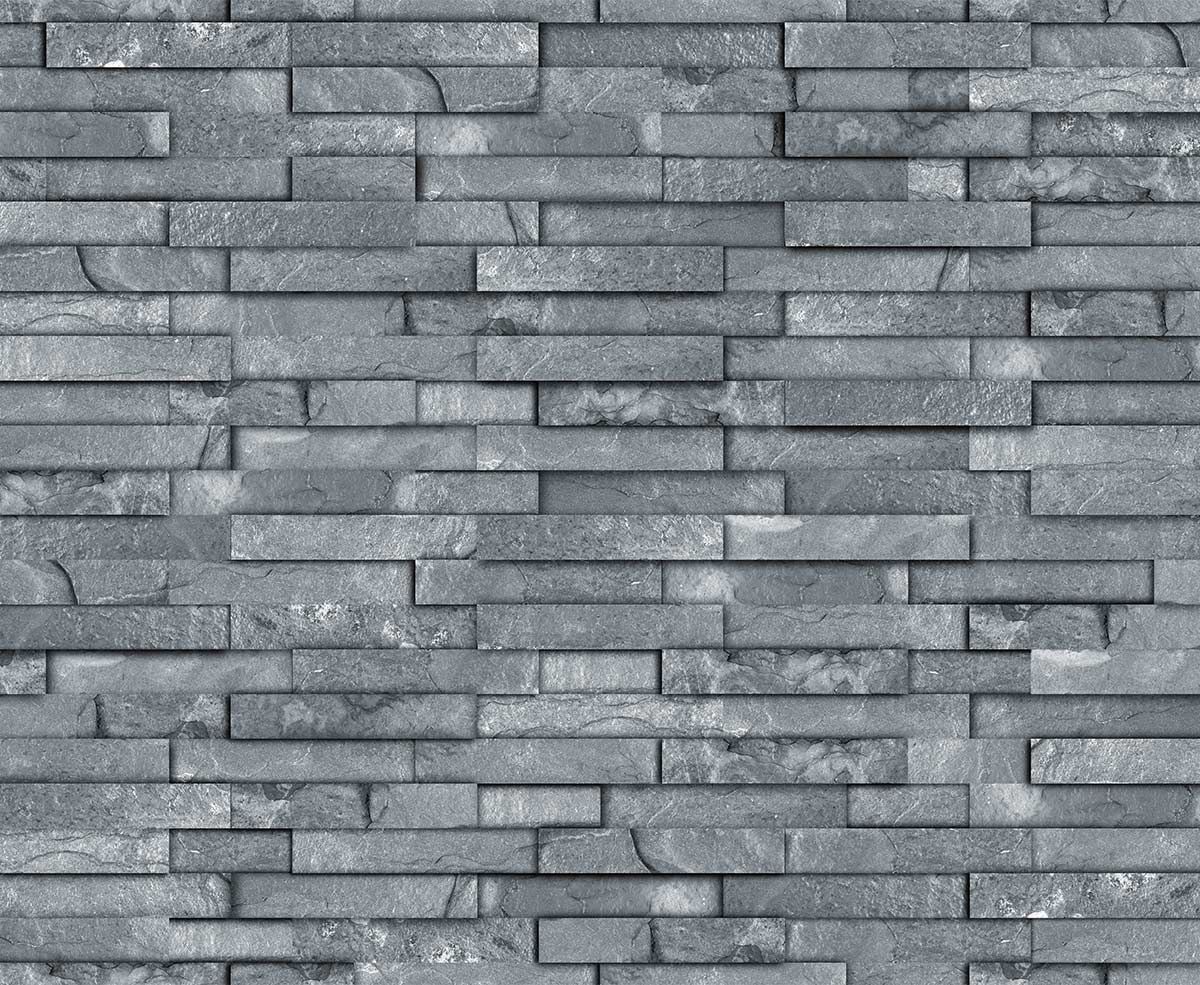 Plaquettes de parement effet briques grises