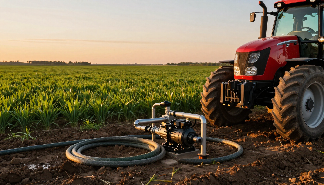 Interior de la clínica Playfisio; logotipo verde en la pared, paneles de madera, silla y mesa.
