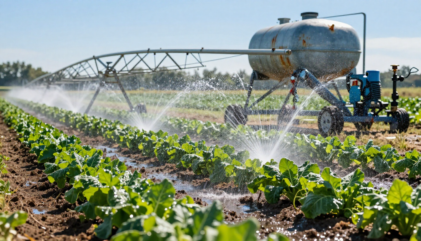 Interior de la clínica Playfisio; logotipo verde en la pared, paneles de madera, silla y mesa.