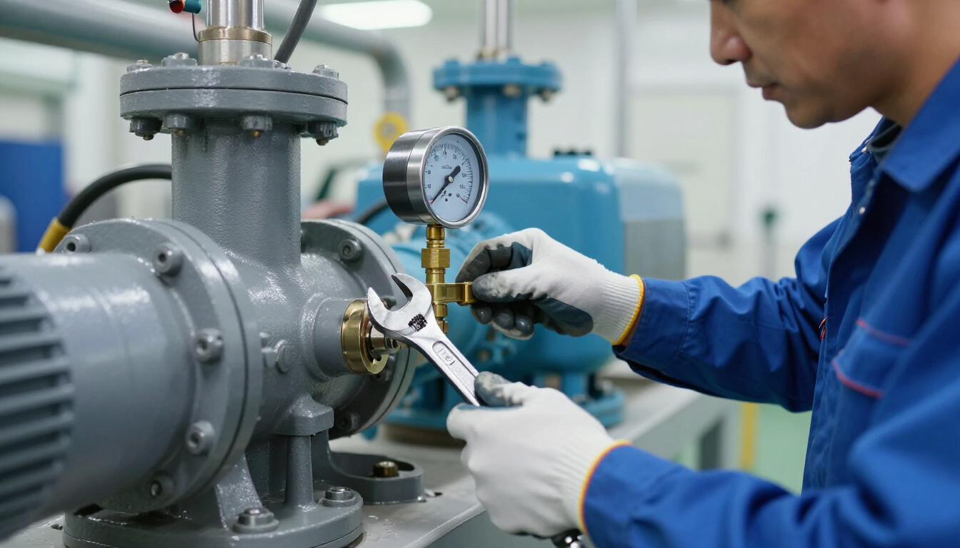 Interior de la clínica Playfisio; logotipo verde en la pared, paneles de madera, silla y mesa.