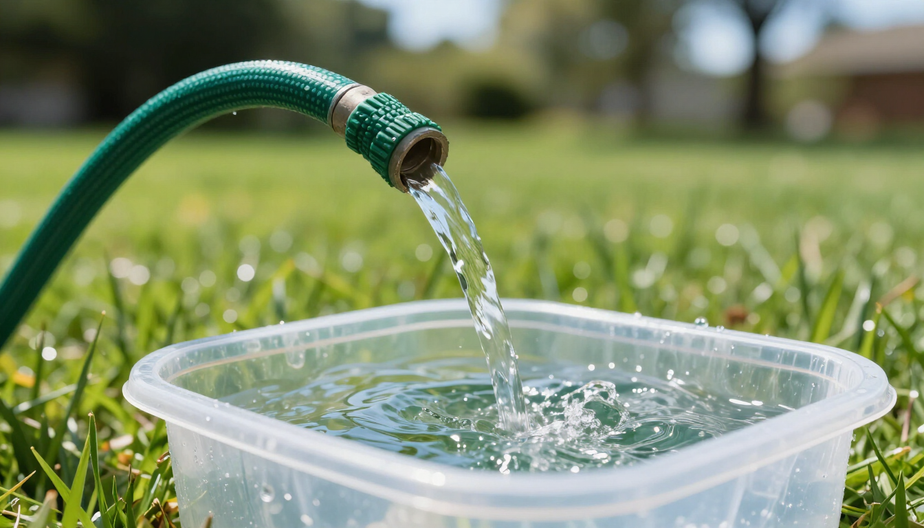 Interior de la clínica Playfisio; logotipo verde en la pared, paneles de madera, silla y mesa.