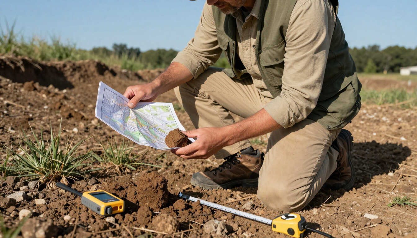 Interior de la clínica Playfisio; logotipo verde en la pared, paneles de madera, silla y mesa.