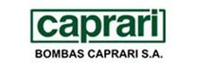 El logotipo de Caprari Bombas Caprari SA