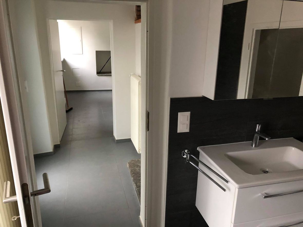 Bagno ristrutturato - Edil B - Impresa di costruzioni