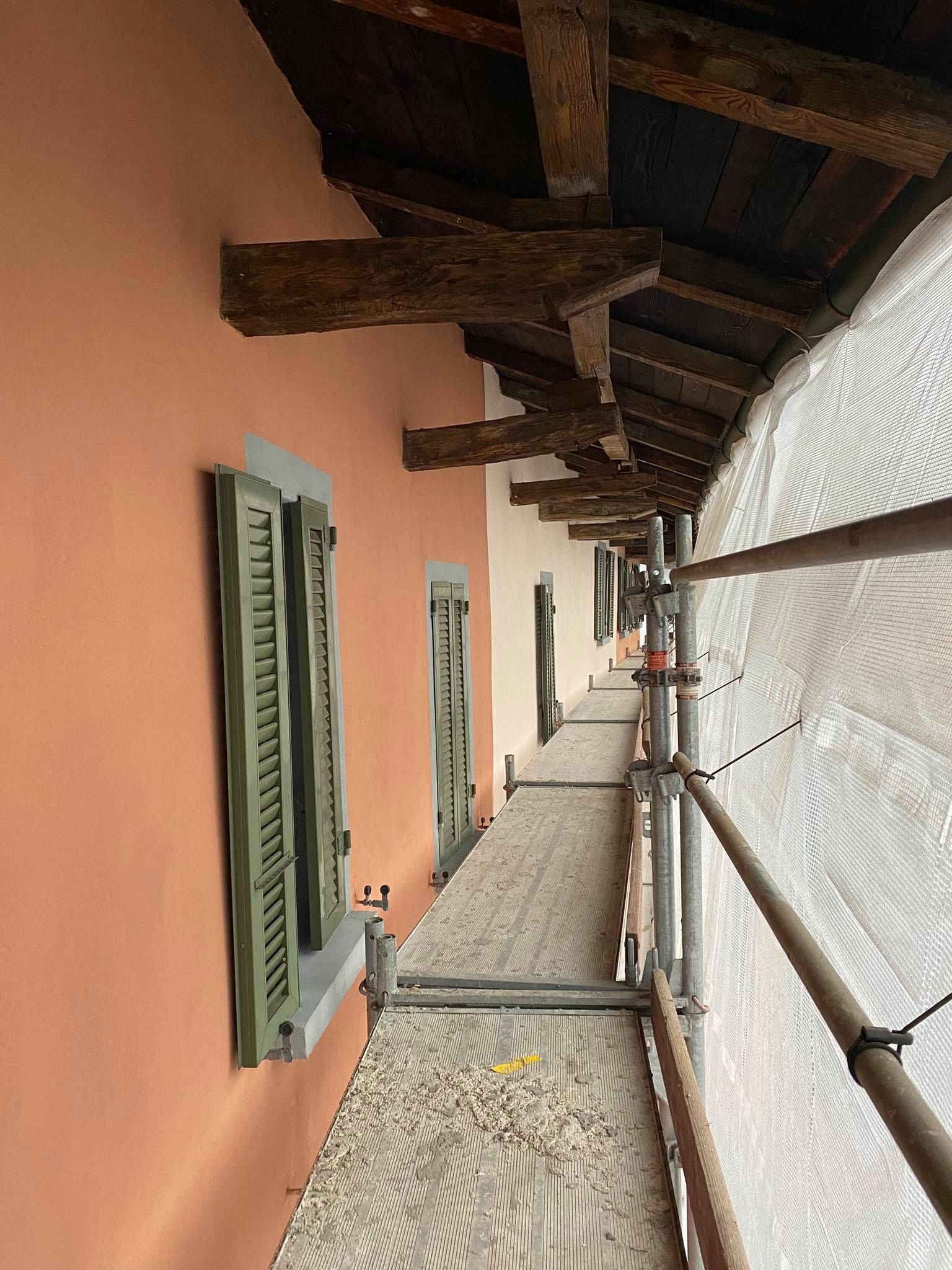 Impalacatura facciata - Edil B - Impresa di costruzioni