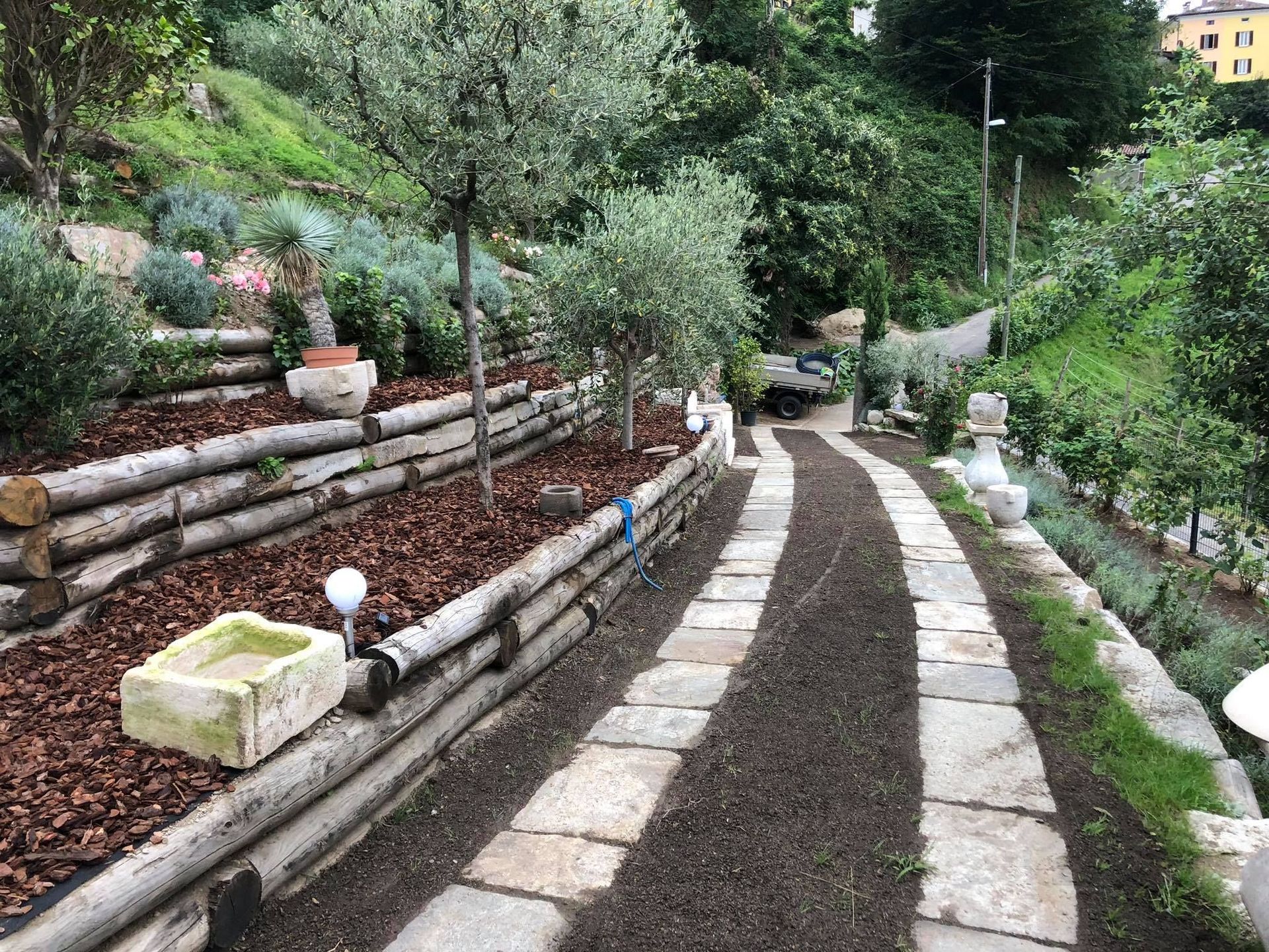 Lastre esterne - Edil B - Impresa di costruzioni