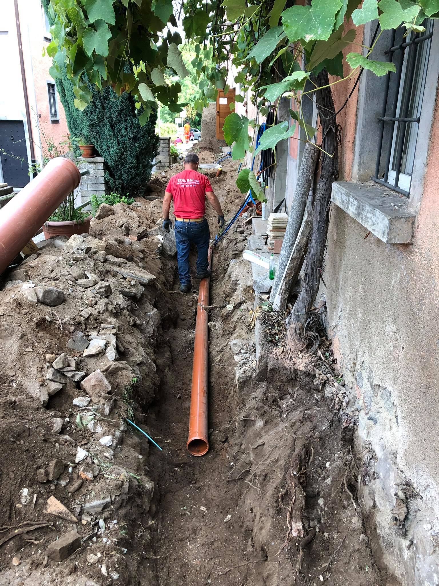 Lavori esterni - Edil B - Impresa di costruzioni