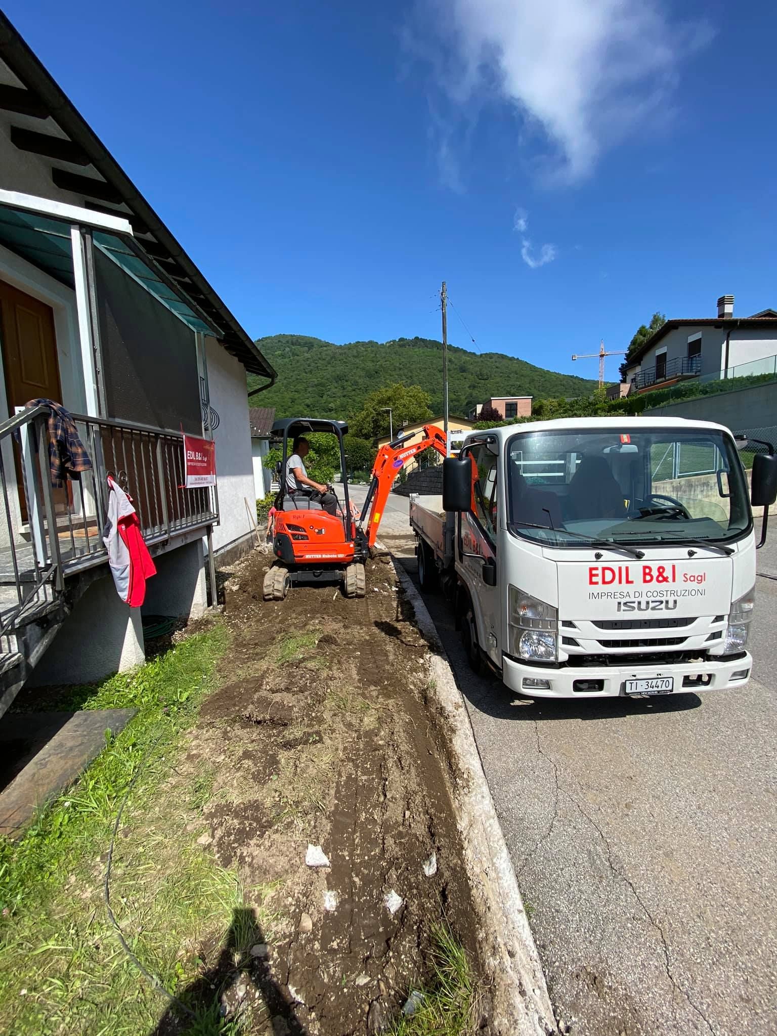 Lavori in corso - Edil B - Impresa di costruzioni