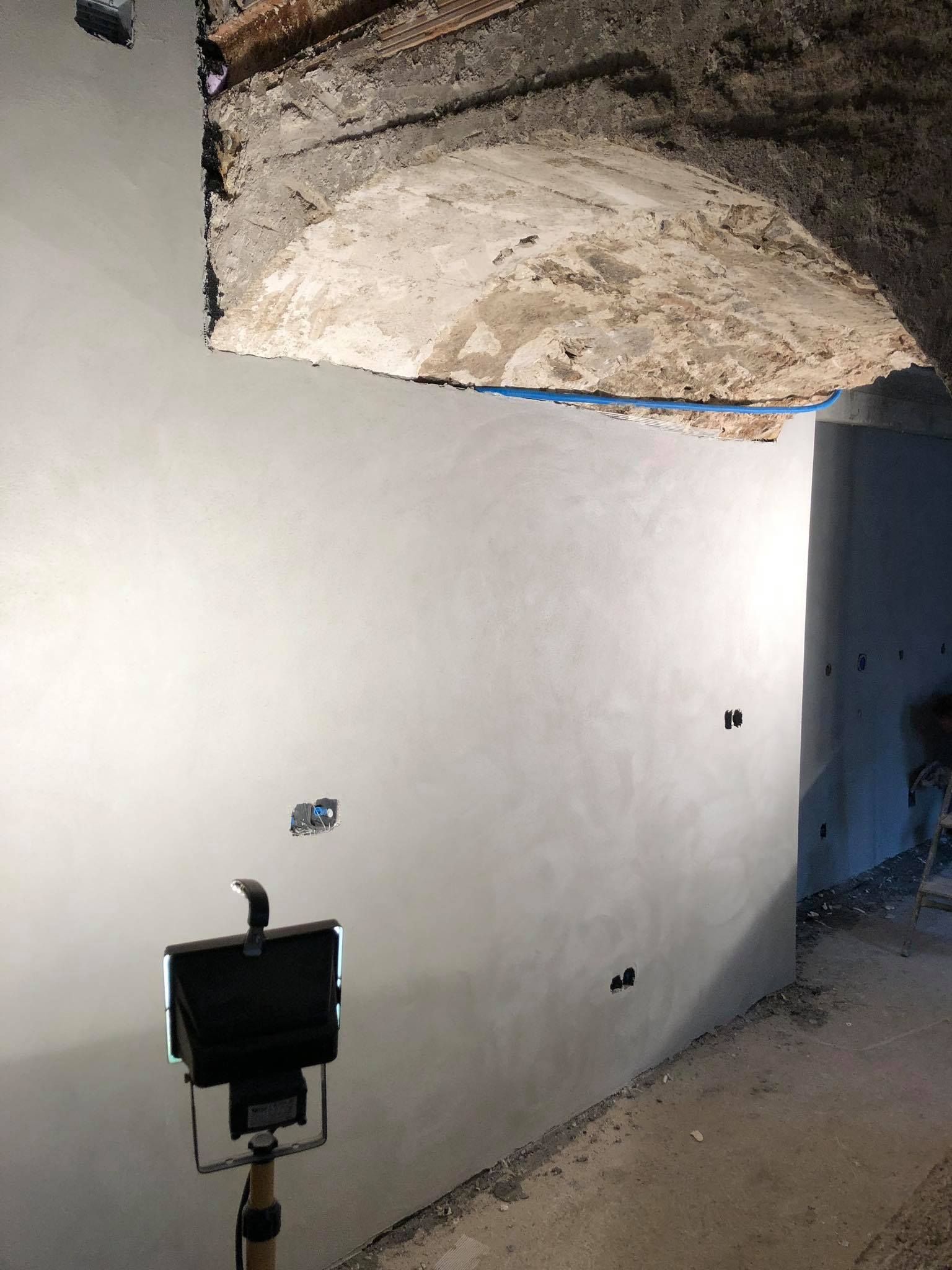 Parete con arco - Edil B - Impresa di costruzioni