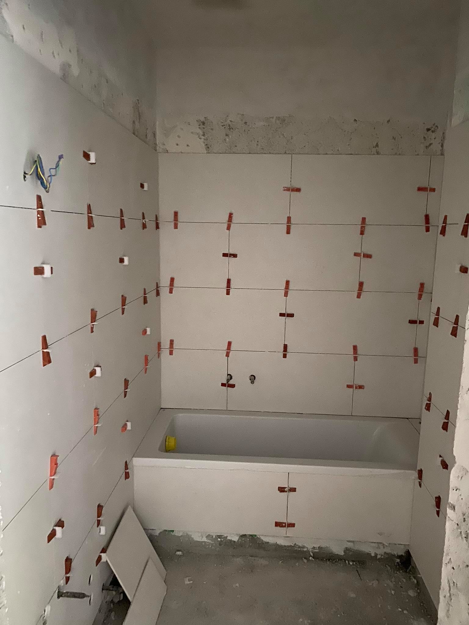 Pareti bagno - Edil B - Impresa di costruzioni