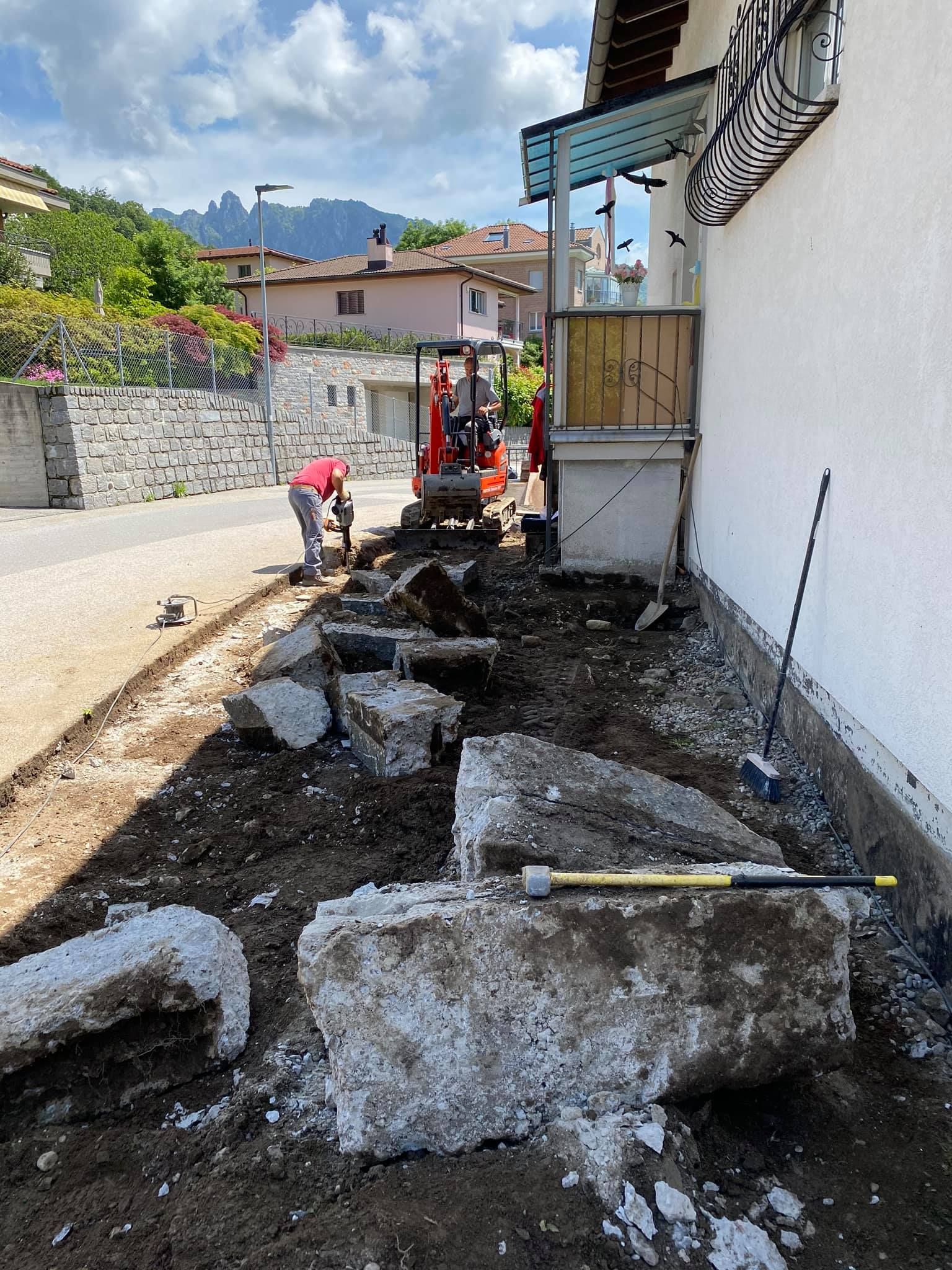 Pavimentazione esterna - Edil B - Impresa di costruzioni