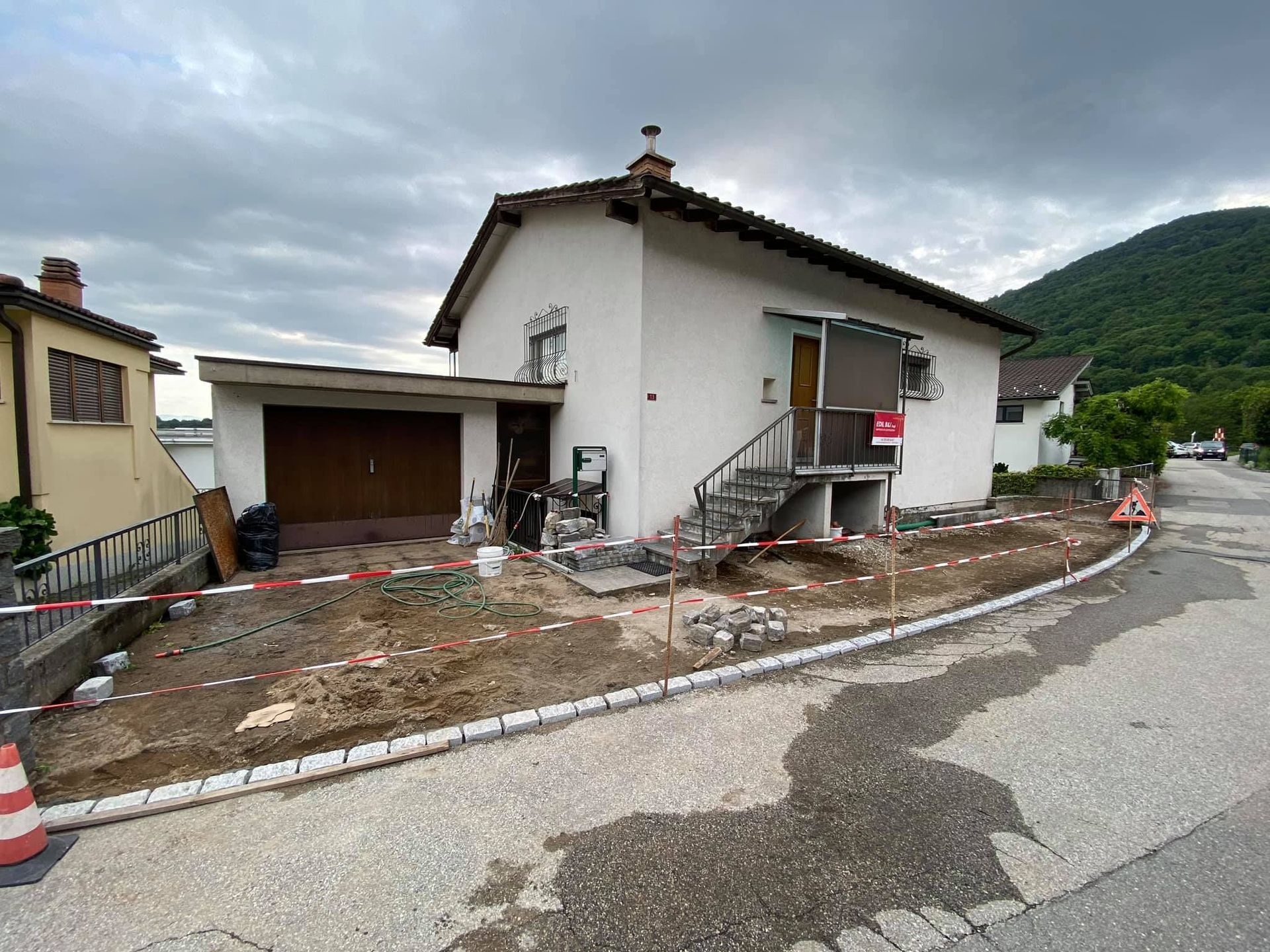 Pavimentazione esterna e garage - Edil B - Impresa di costruzioni