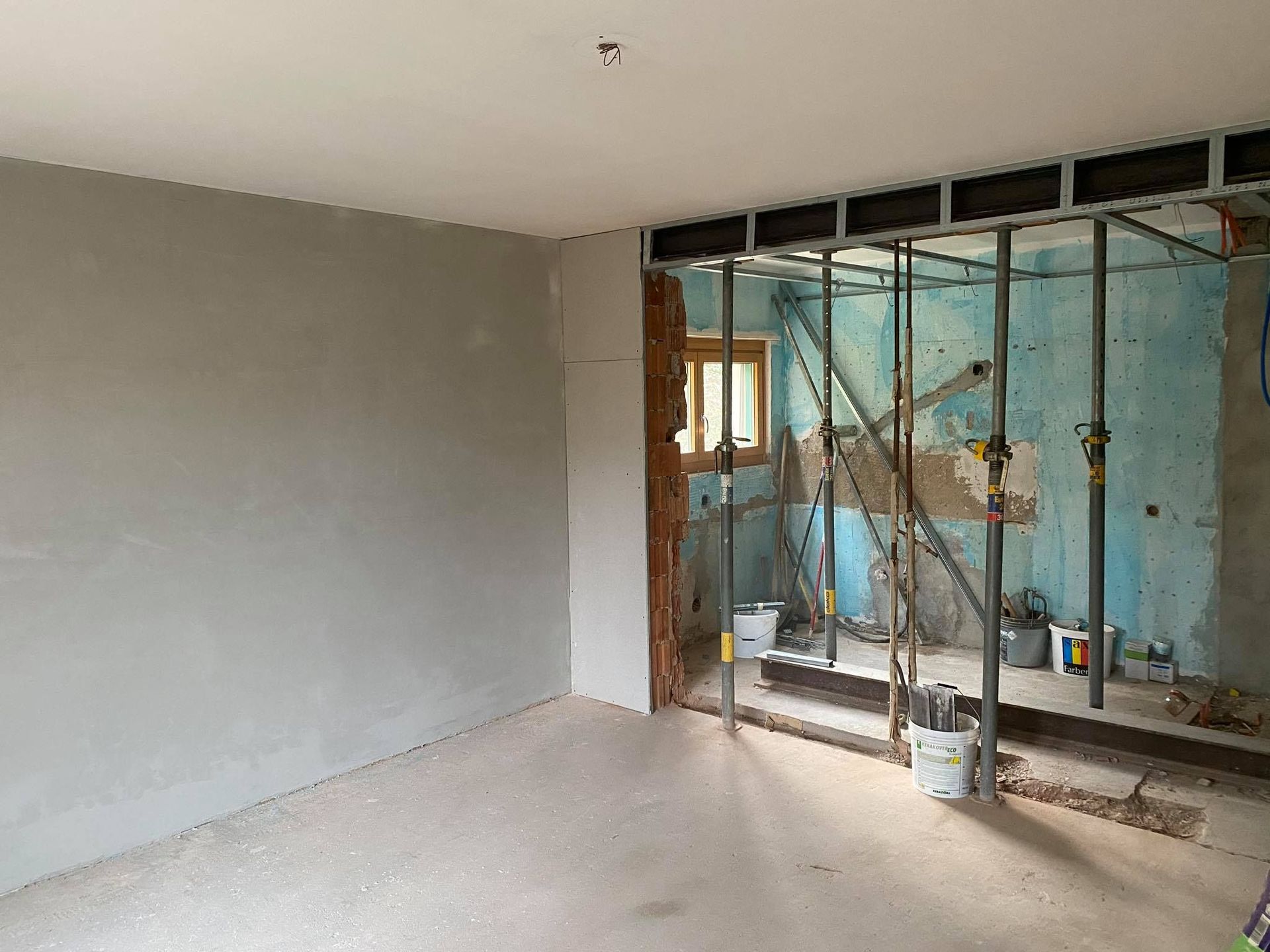 Pittura pareti interne - Edil B - Impresa di costruzioni