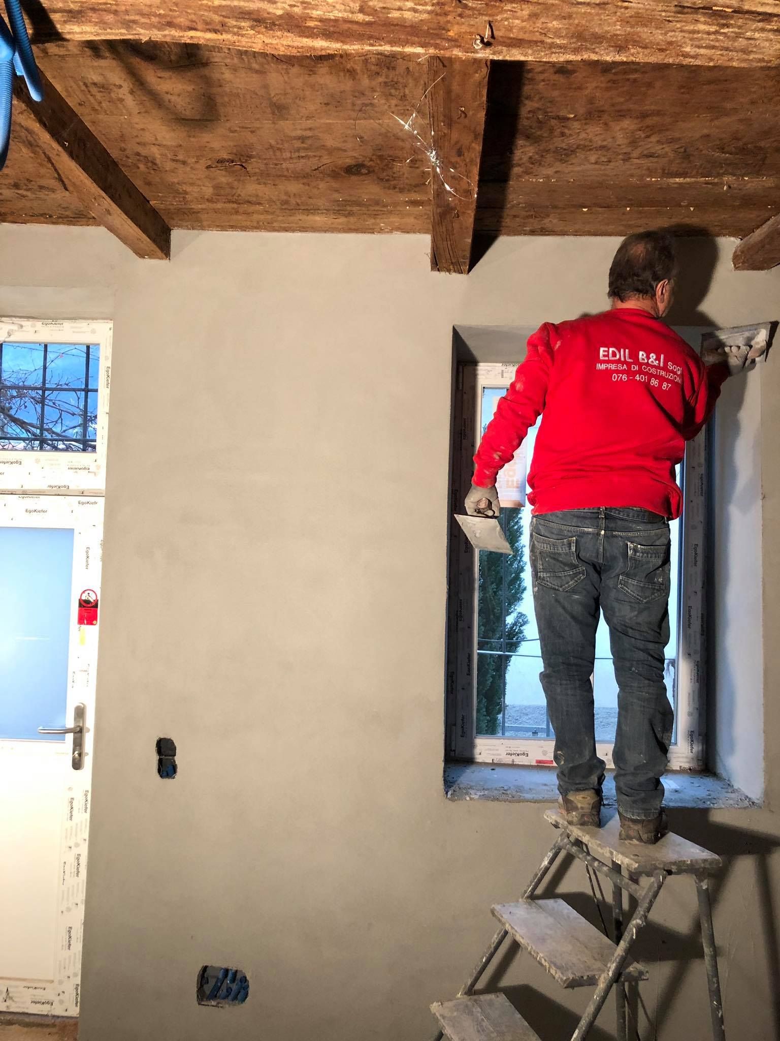 Rasature e finiture - Edil B - Impresa di costruzioni